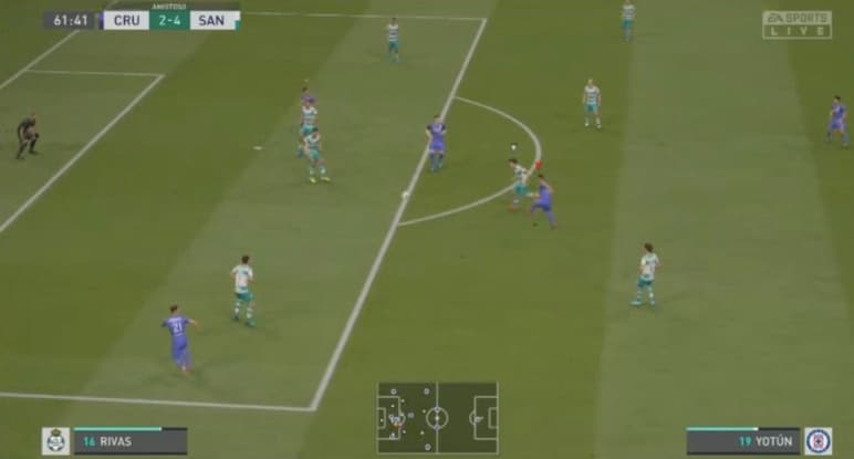 Cruz Azul no logra salir del sótano y esta vez caen frente al Santos de Eduardo Aguirre con un marcador de 3-4.