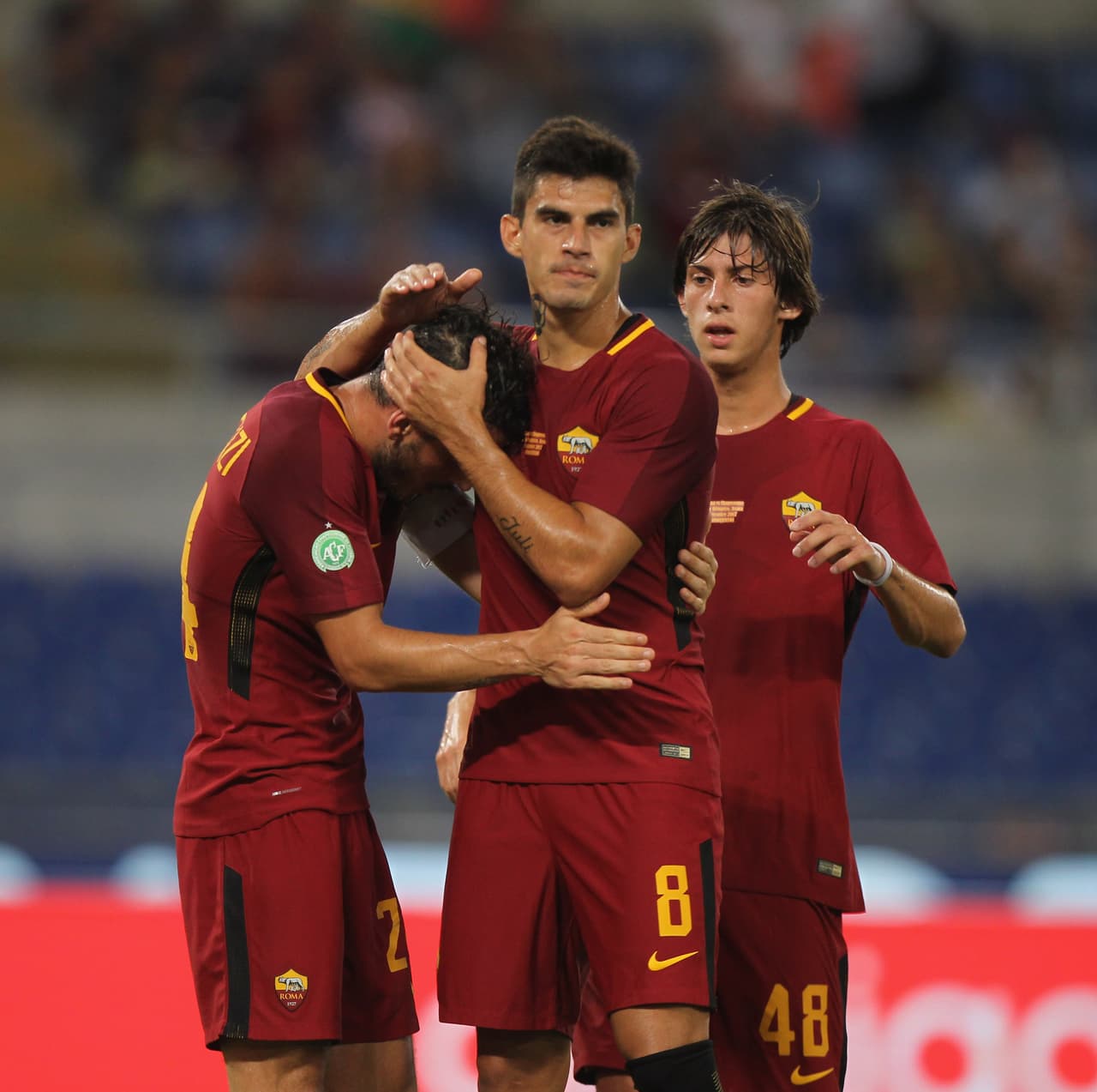 <b>11. AS Roma (Italia): </b>las cifras ya bajan de los 100 millones de euros con la 'Loba'. El equipo capitalino invirtió 93 millones: su compra más alta fue la de Rick Karsdorp al Feyenoord.