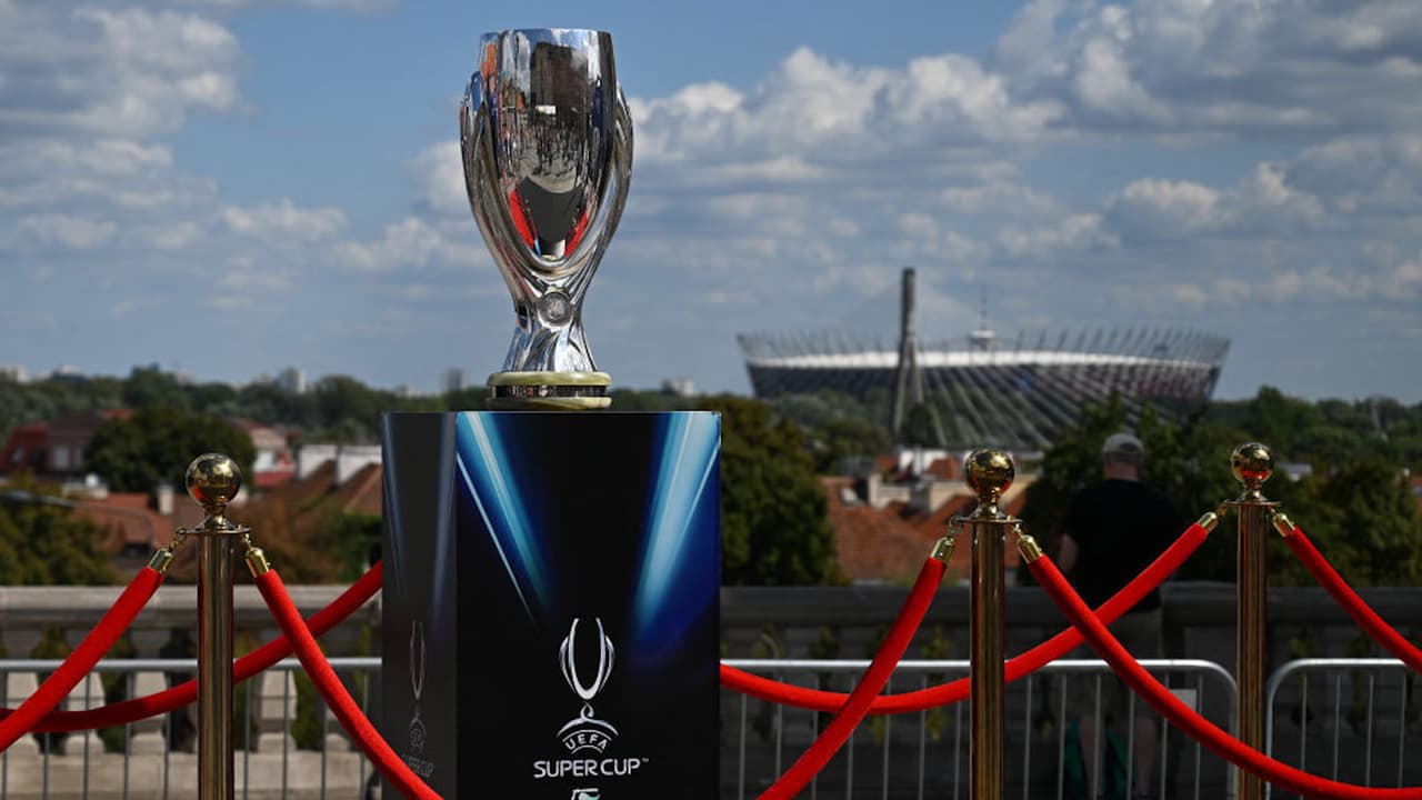 Partidos de hoy miércoles 14 de agosto: Horario y dónde ver la Supercopa de Europa