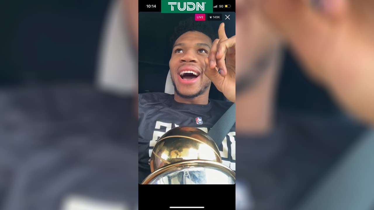 ¡Giannis tiene hijo de raíces mexicanas y celebra con nuggets!