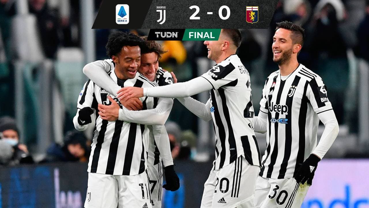 Genoa cae ante Juventus y sigue en zona de descenso; Vásquez, titular