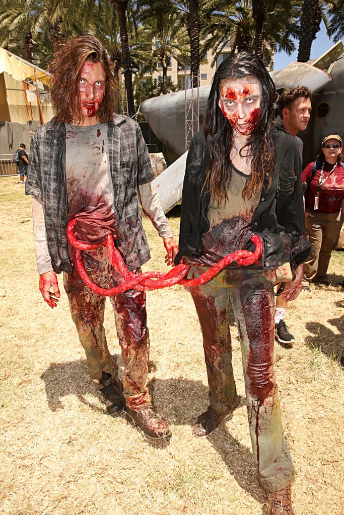 Y la experiencia es tan espelusnante de día como de noche.