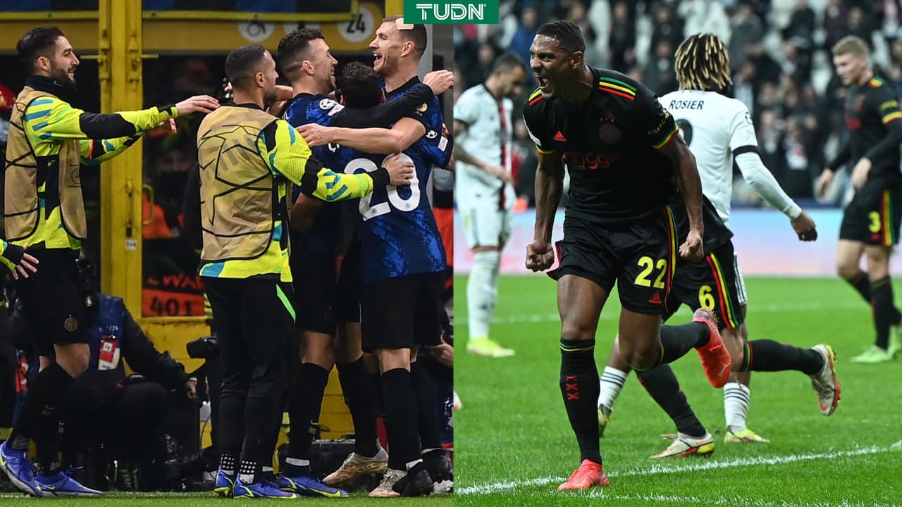 Inter gana y queda cerca a Octavos; Ajax vence y confirma liderato