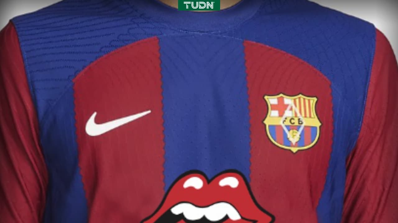 The Rolling Stones lucirá en uniforme del Barça para el Clásico