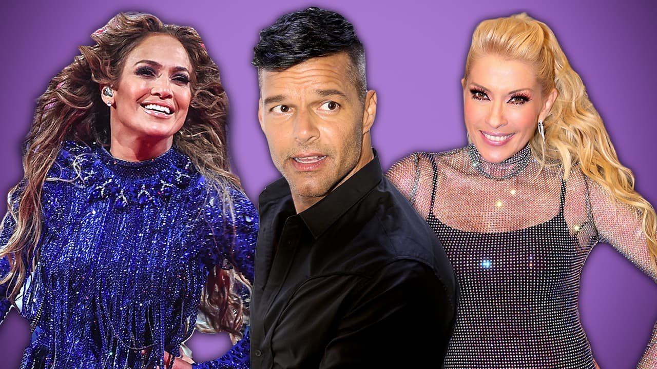 Yuri, Ricky Martin, JLo y Gloria Estefan: recordamos cómo se veían hace 20 años