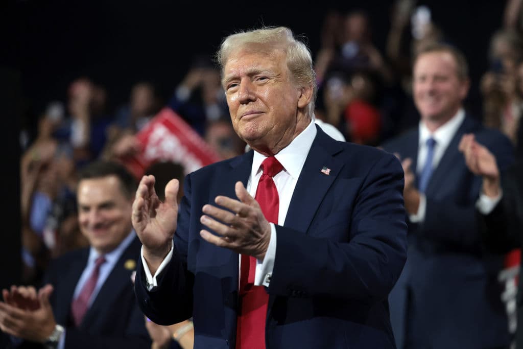 Trump acepta la nominación republicana y así fue como te lo contamos