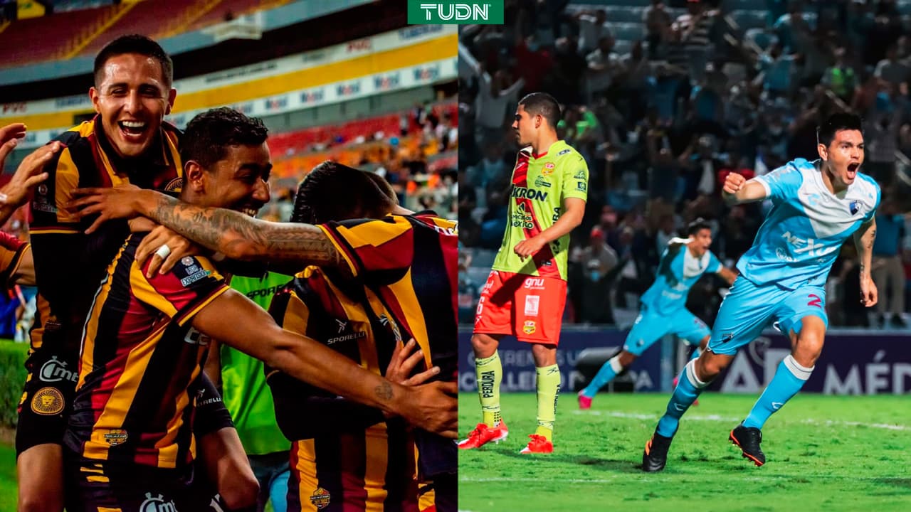 Tampico rescata empate; Leones Negros logran ventaja ante Celaya