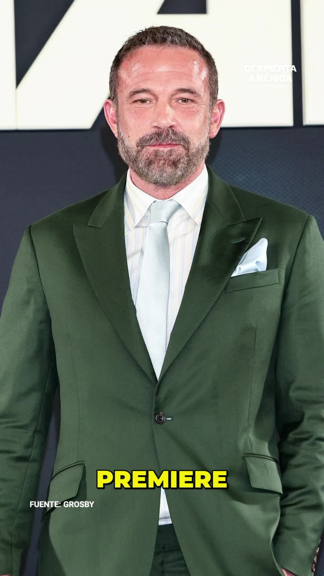 Ben Affleck reacciona a los rumores que lo ligan a Shakira
