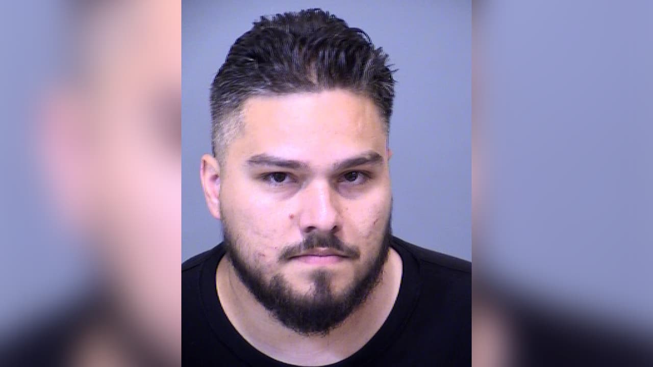 Hombre es detenido después de agredir a su esposa y escapar con uno de sus hijos