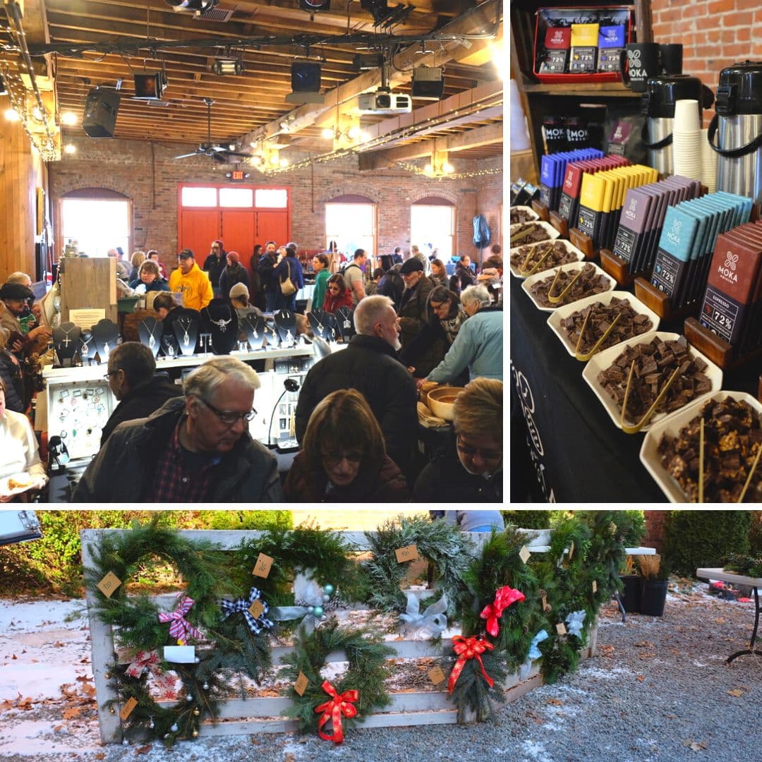 <b><a href="http://visitwaynecounty.com/event/2022_Holiday_Artisans_Market/12/4/2022">Wayne Holiday Market (Wayne)</a></b>. Mercado de artesanos con productos de temporada.