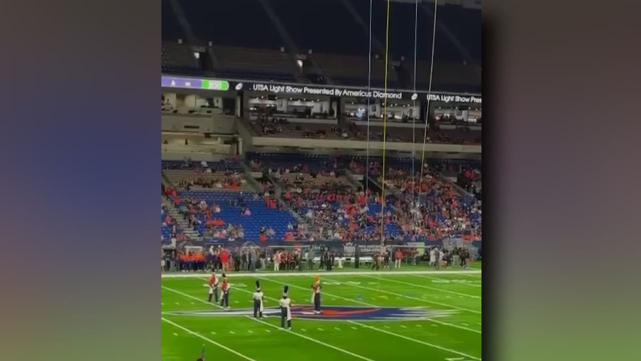 Militar de la Fuerza Aérea muere tras caer del techo del Alamodome en San Antonio