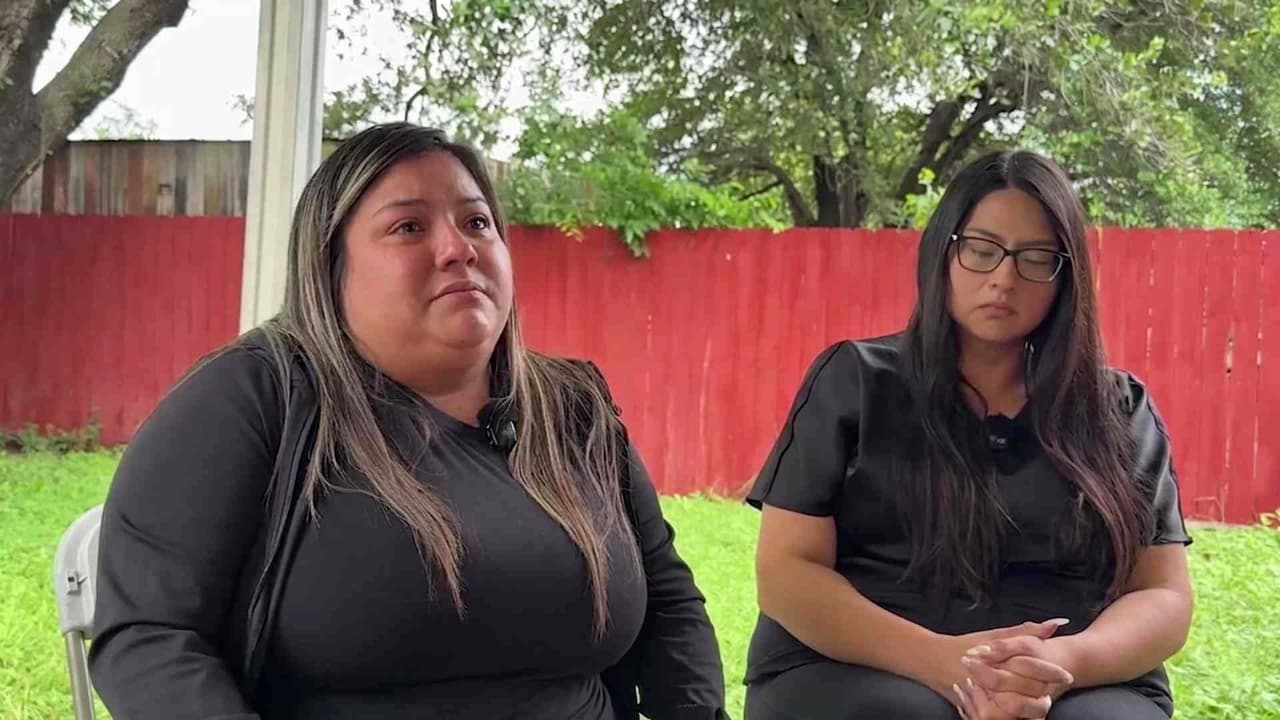 Familia hispana llora la pérdida de Steven Aguilera, de 16 años, quien murió en un choque en Von Ormy