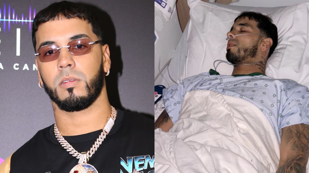 Anuel reaparece y pide donaciones de sangre tras estar entre "la vida y la muerte"