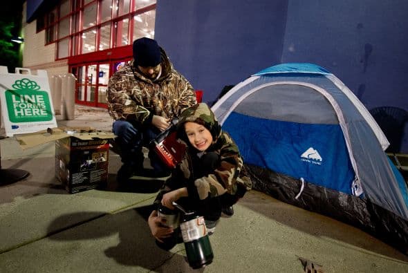 Tiendas de todo el país podrían recibir más de 150 millones de consumidores este Black Friday.
