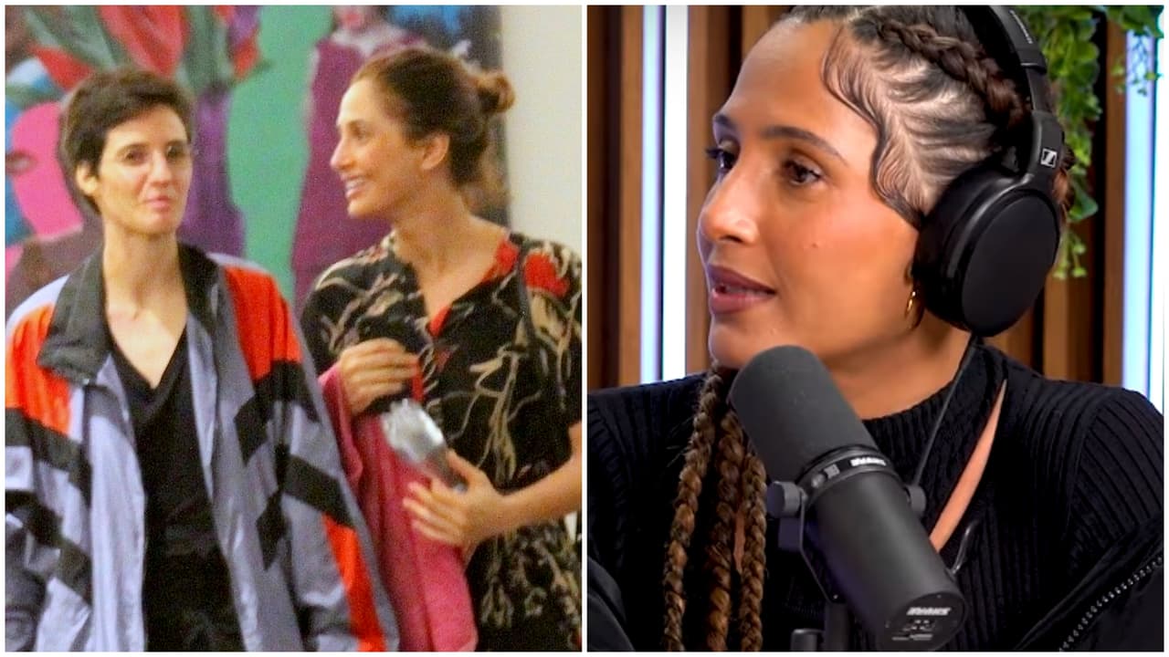 Camila Pitanga explica por que não se vê como bissexual: "Vivi um amor, não uma sexualidade"