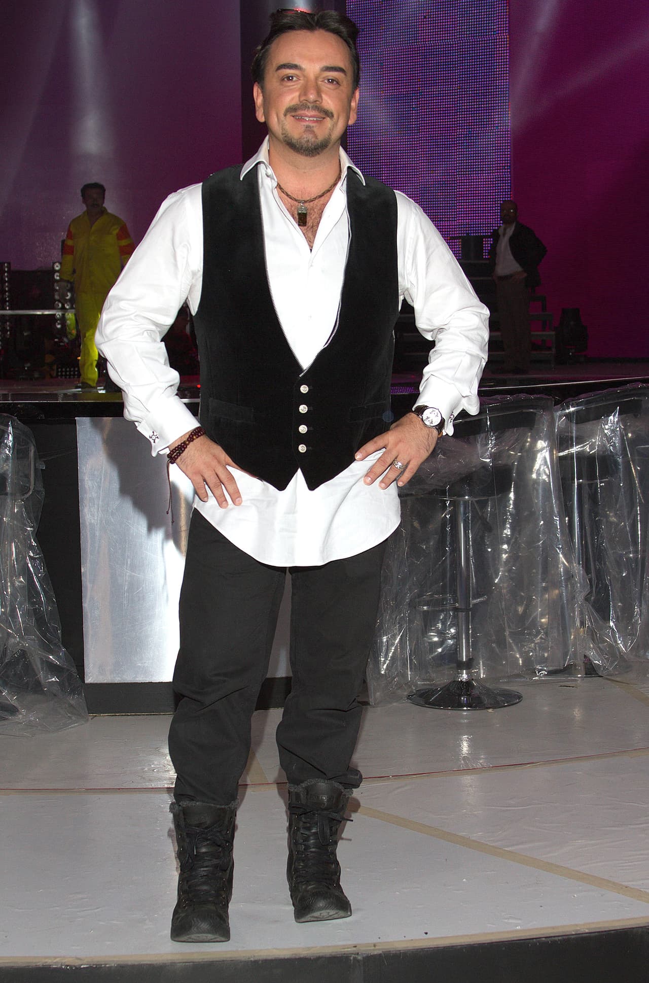 Debido a su estado de salud, Pierre Angelo tuvo que permanecer por 10 días internado en el hospital.