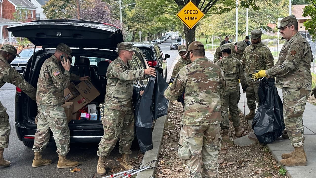Extienden despliegue de Guardia Nacional en DC hasta finales de Febrero