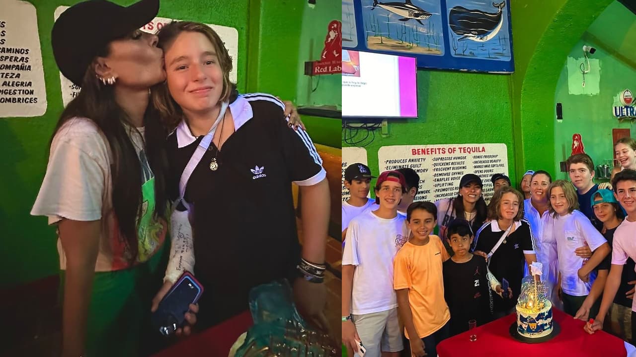 Galilea Montijo celebra a lo grande el cumpleaños de su hijo Mateo