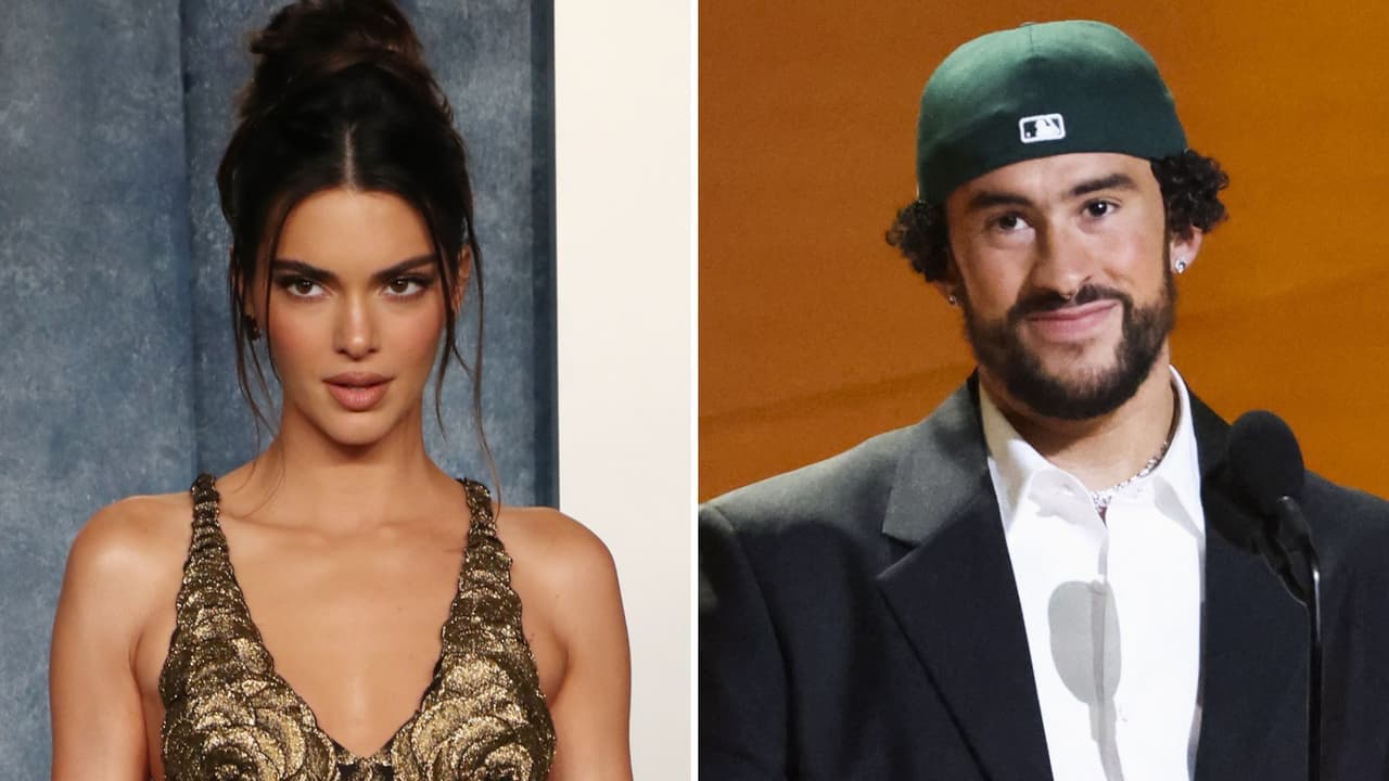 En fotos: Bad Bunny y Kendall Jenner se esconden de las cámaras tras otra cita juntos