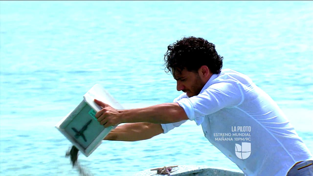 Marcelo decidió esparcir las cenizas de Federico en el mar.