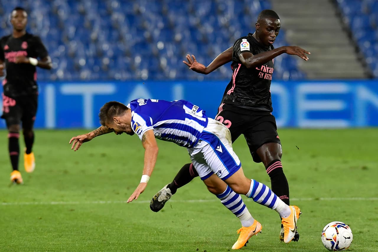 El Real Madrid inicia con un empate la temporada ante la Real Sociedad y reparten puntos en la primera jornada de LaLiga.