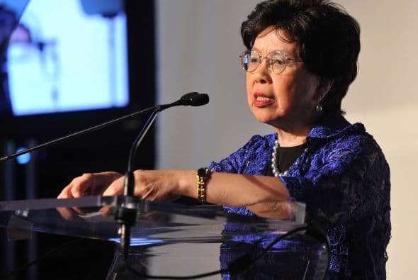 30.- MARGARET CHAN.- Es la Directora General electa de la Organización Mundial de la Salud (OMS) y en octubre de 2009 recibió el Premio Príncipe de Asturias de Cooperación Internacional.