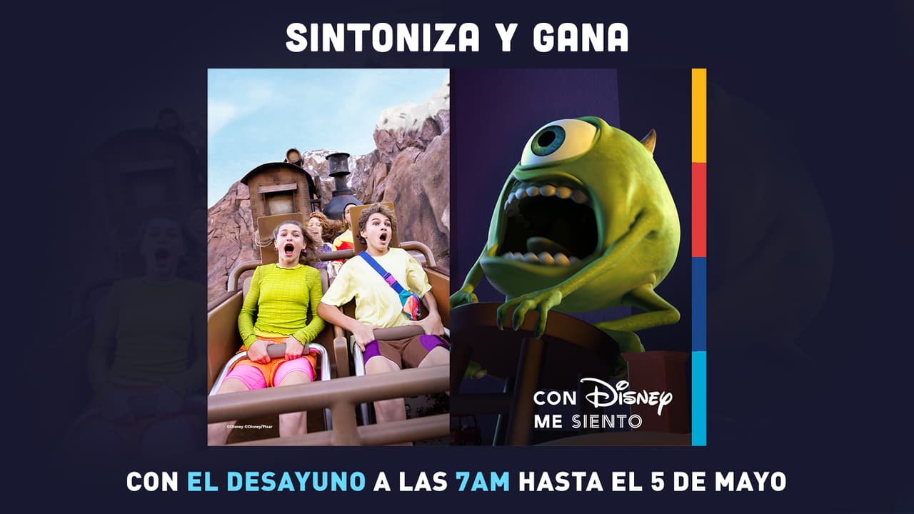 Sintoniza 107.5 AMOR para la oportunidad de ganar cuatro boletos a Walt Disney World y disfrutar de unas vacaciones merecidas en familia