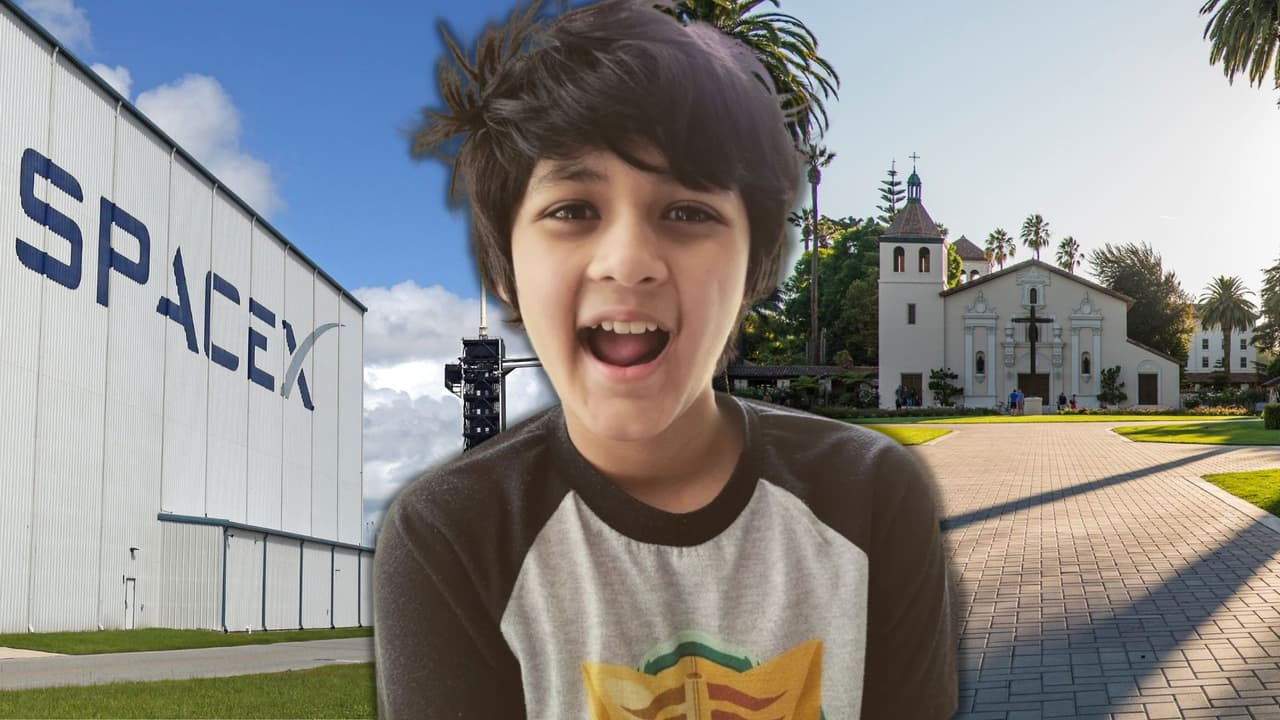 Niño genio del Área de la Bahía se gradúa y obtiene empleo en Space X