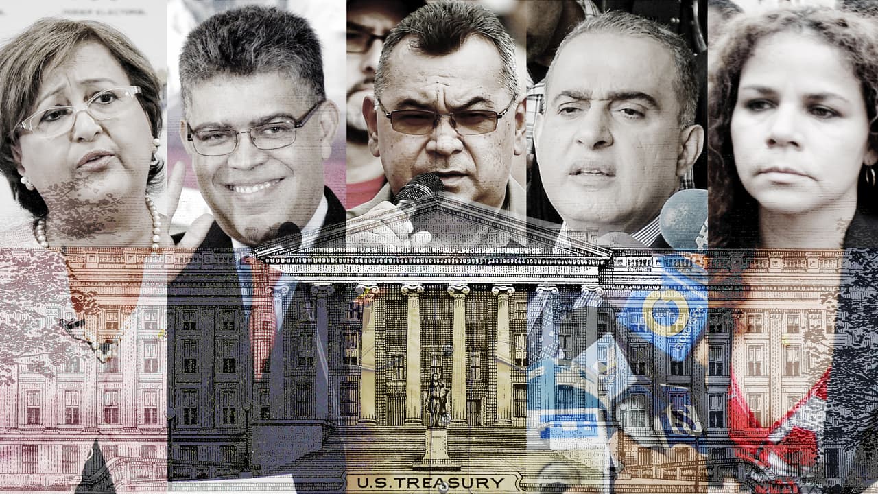 U.S. announces new sanctions against "bad actors" in Venezuela