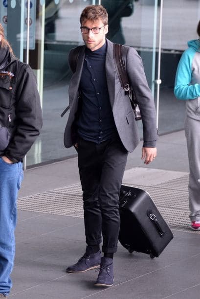 El jugador tiene un estilo fresco y juvenil, que lo ha llevado hasta a posar para la portada de revistas.