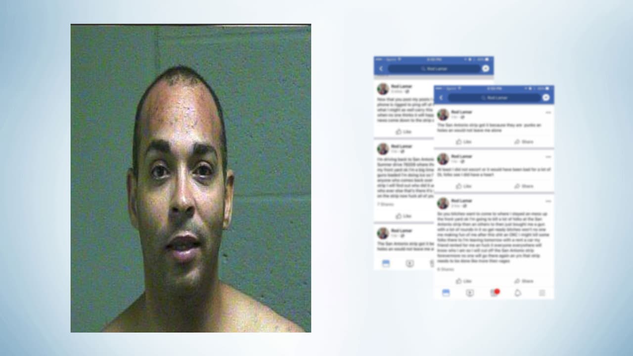Man that made terroristic threats to San Antonio arrested