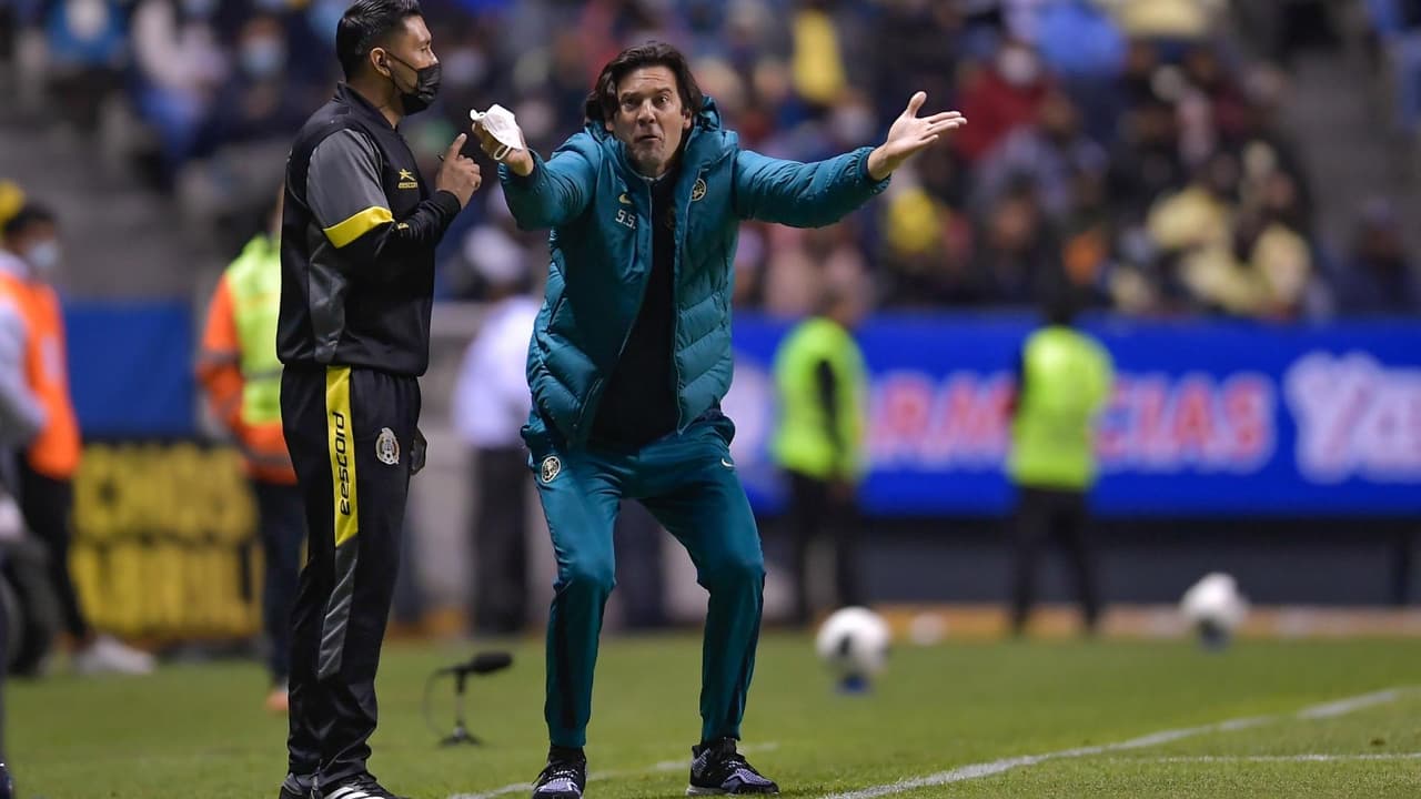 Revelan castigo a Santiago Solari y Puebla recibe advertencia de veto en el Cuauhtémoc