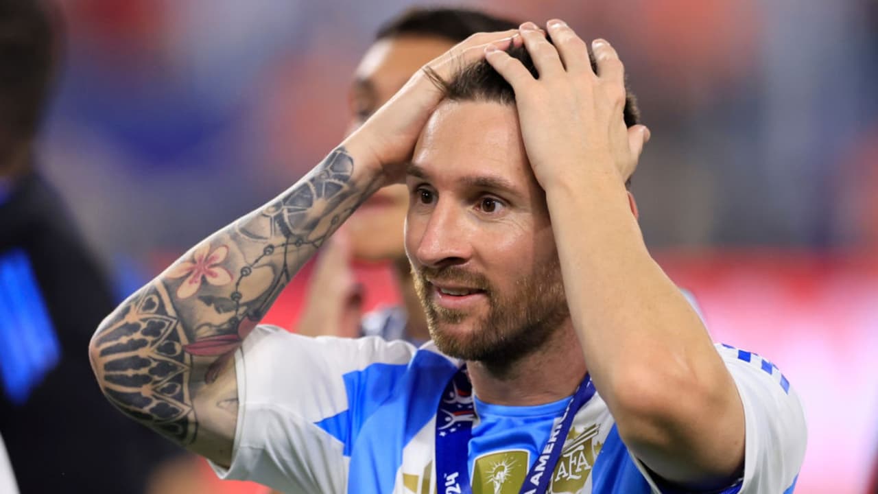 No cesa su lesión... Messi no reaparecerá ni con Argentina
