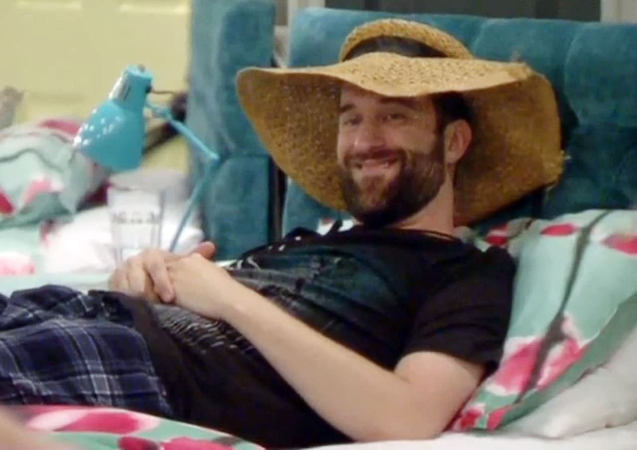 Dan Block fue testigo de la agonía de Dustin: "Cuando llegué aquí el lunes, no podía hablar, estaba 
<b>jadeando por aire</b>. Fue terrible. Sé que tenía mucho dolor", narró a The sun.
<br>