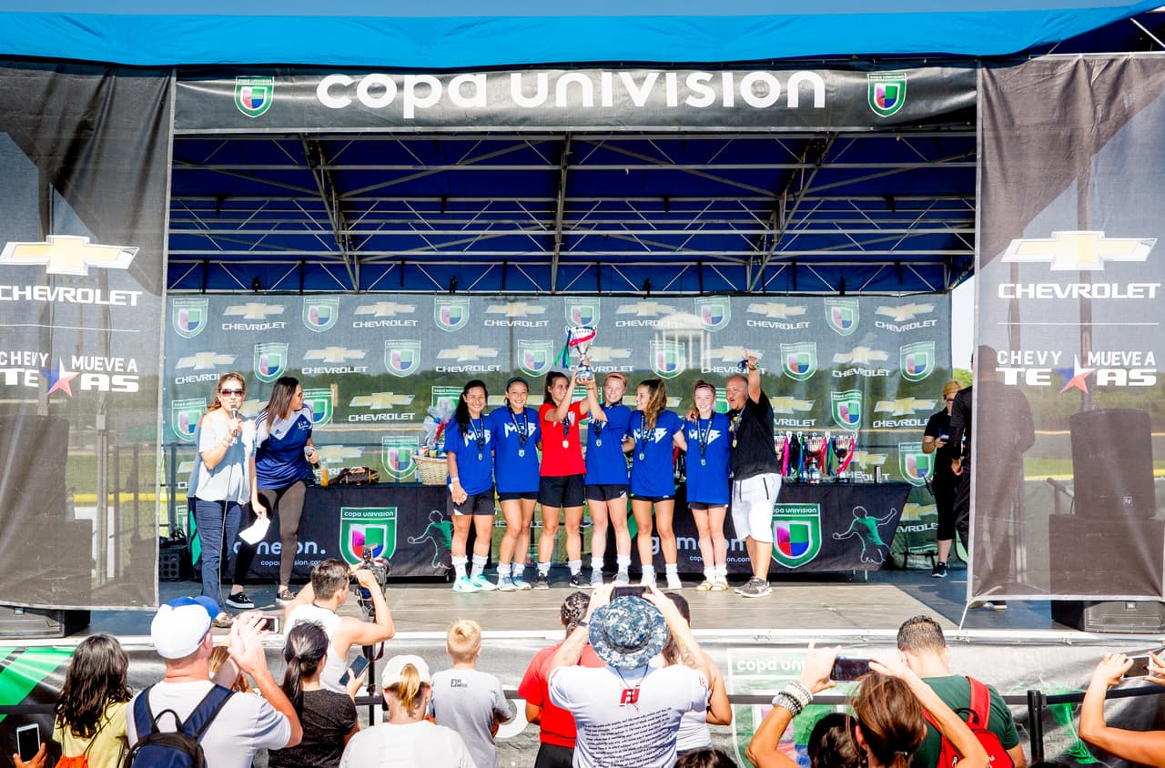 Así se vivió el primer día del torneo organizado por Univision 23 en el área de Dallas-Fort Worth.