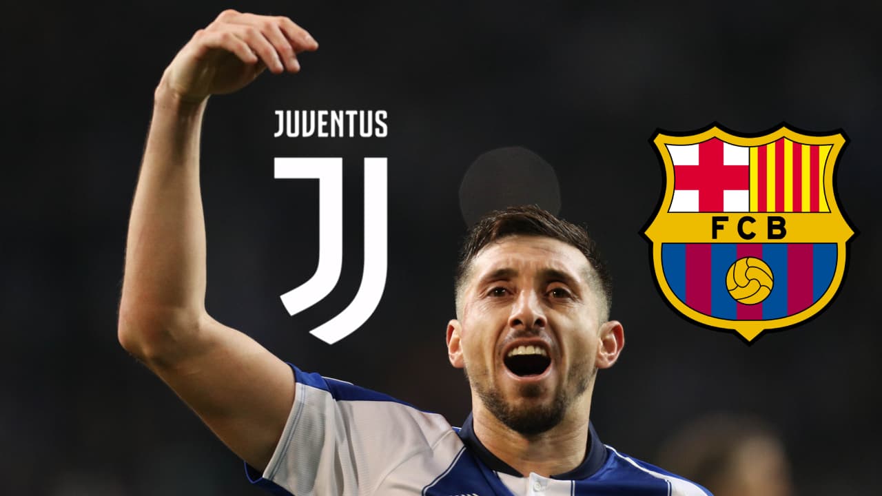 No es humo: Héctor Herrera fue seguido por el Barça y ahora por la Juventus