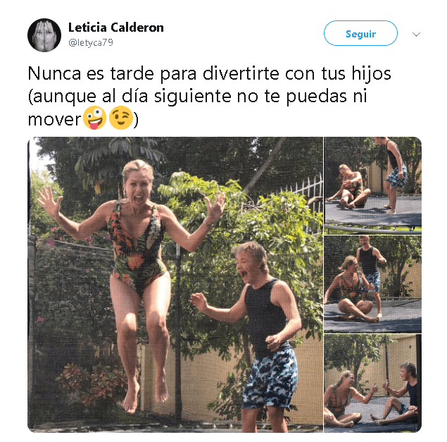 La inigualable protagonista de la telenovela ‘Esmeralda’ subió ayer en
<a href="https://twitter.com/letyca79" target="_blank">su cuenta de Twitter</a> un momento muy alegre con Luciano, su hijo mayor que recientemente cumplió 15 años.