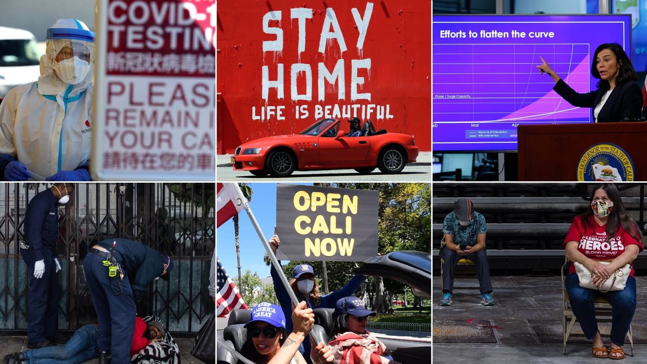 Coronavirus: gobernadores del centro y oeste del país unen esfuerzos para relajar órdenes de quedarse en casa