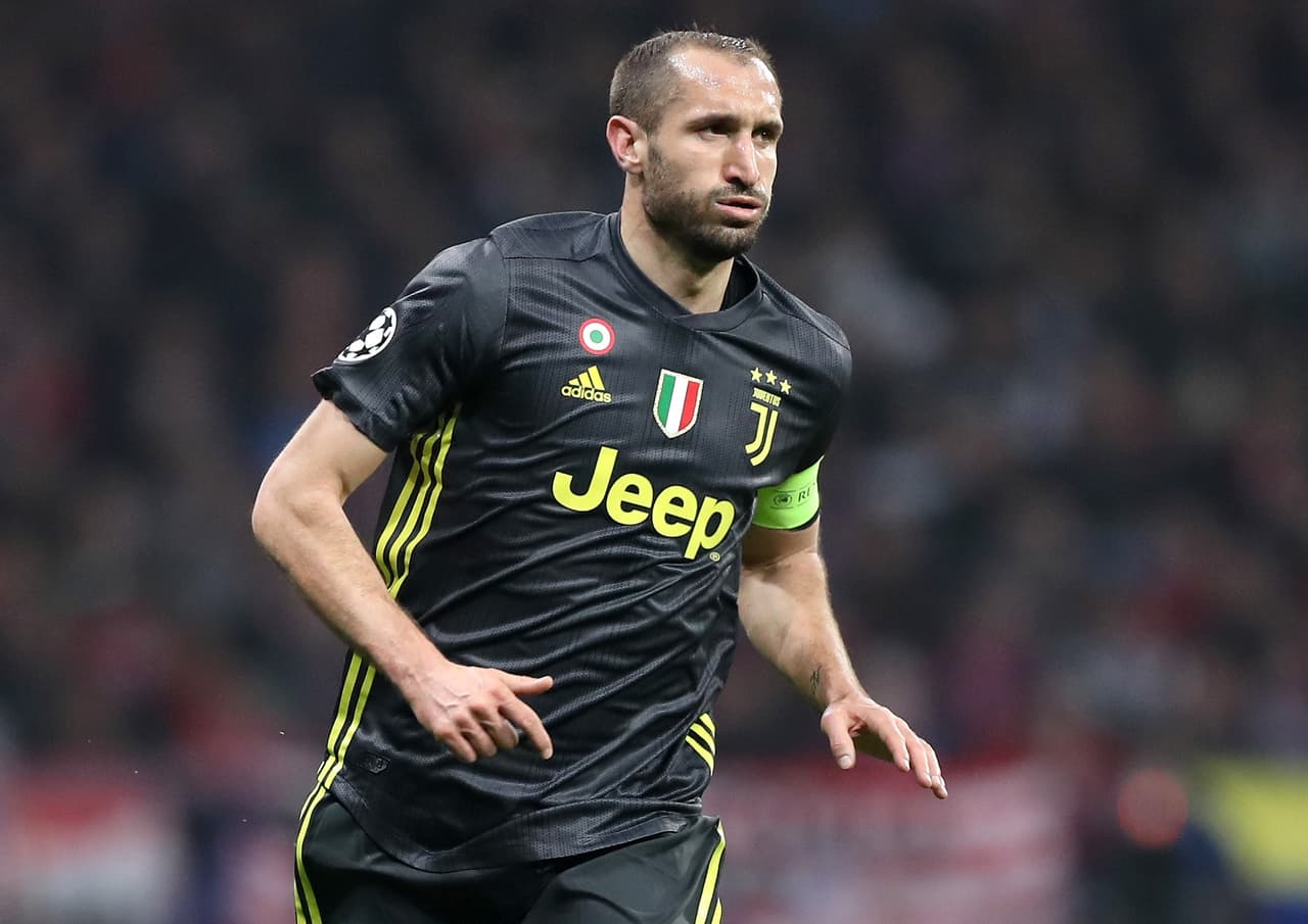 Chiellini tras la derrota de la Juve ante el Atlético: “Aún podemos lograrlo"