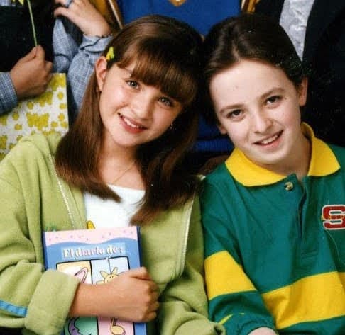 Protagonistas de ‘El diario de Daniela’ se reencuentran: así lucen 24 años después