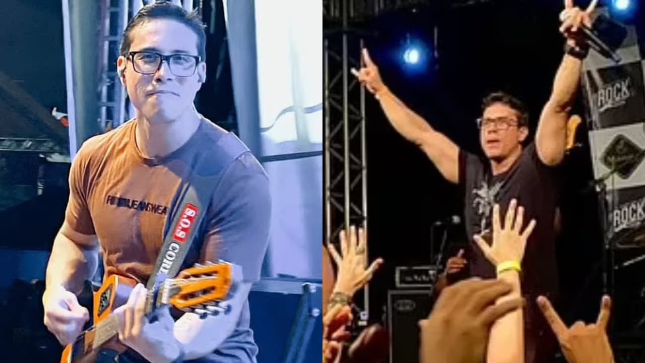 Muere cantante brasileño tras ser electrocutado durante un concierto: abrazó a un fan mojado