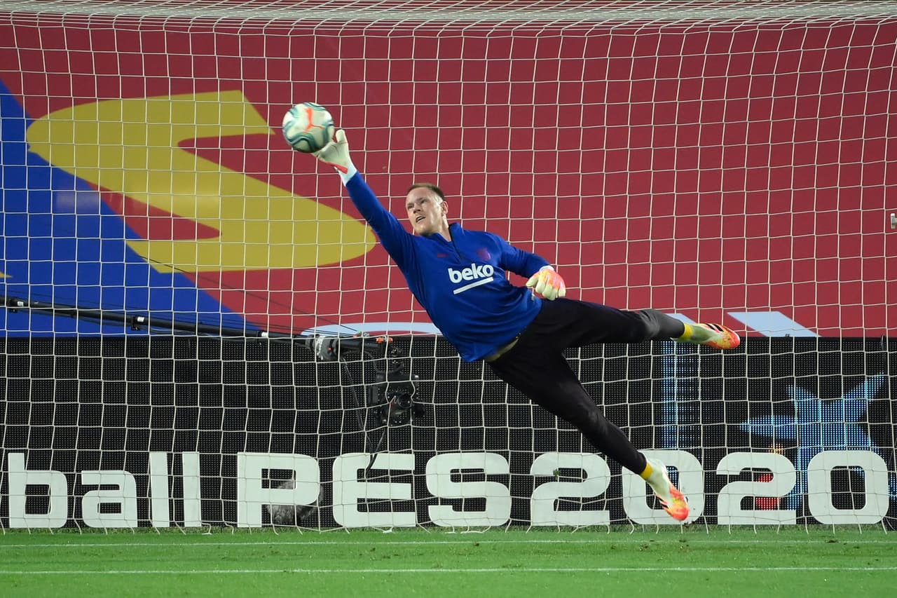 Marc André Ter Stegen acuerda cinco años más de contrato con Barcelona