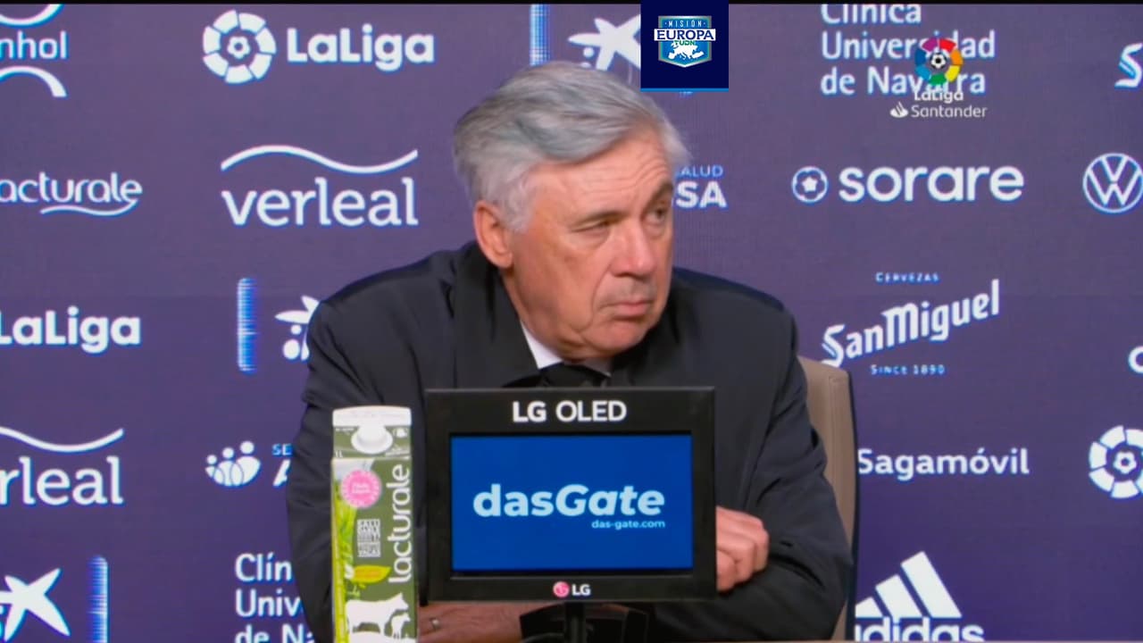 Ancelotti dice que Benzema hubiera tirado un tercer penal