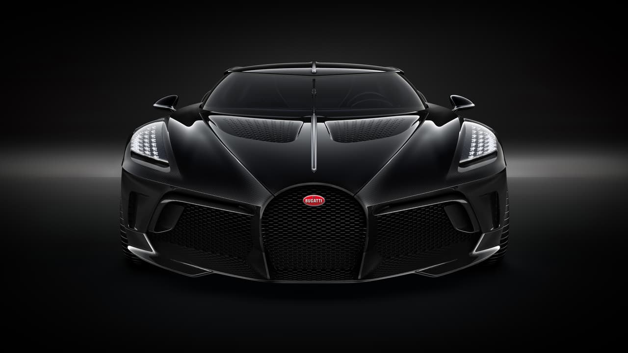 Bugatti La Voiture Noire