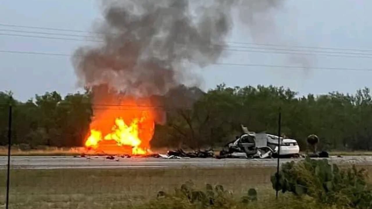 Este choque fue en la Carretera 57, a la altura de la ciudad de Batesville, en el Condado Zavala. Estas zonas del centro y sur de Texas están propensas a incidentes en el que hay persecuciones por parte de autoridades por sospechas de tráfico humano.