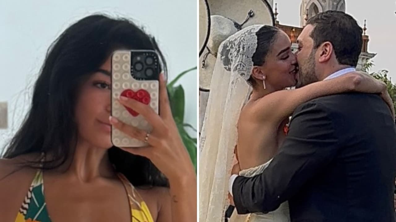 En bikini y bajo el sol, Ale Capetillo presume el inicio de su luna de miel tras espectacular boda