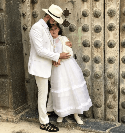 En sus redes sociales dio todos los detalles de la celebración y, por supuesto, no resistió compartir algunos retratos junto a sus queridos sobrinos.