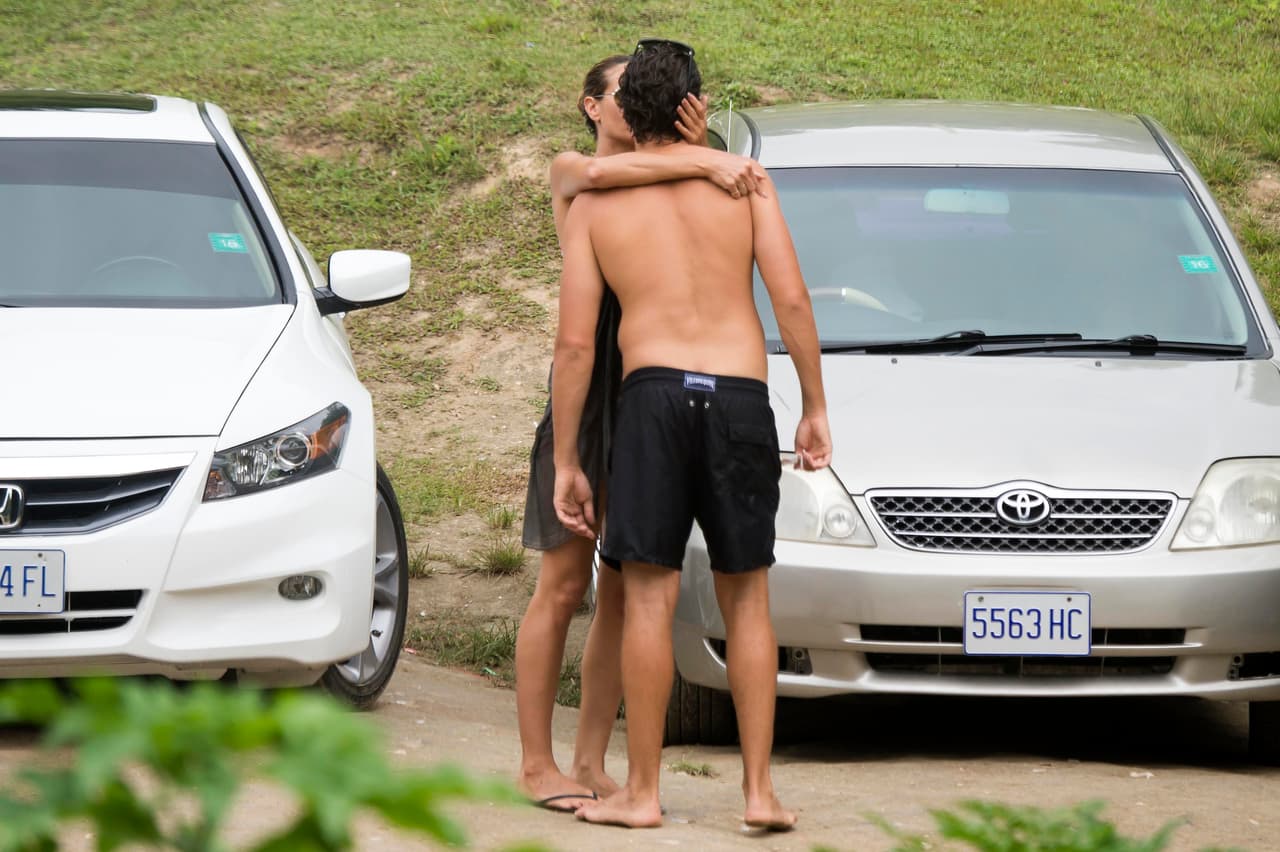 Heidi Klum y su novio, el empresario Vito Schnabel, se dieron una escapadita romántica a Jamaica.