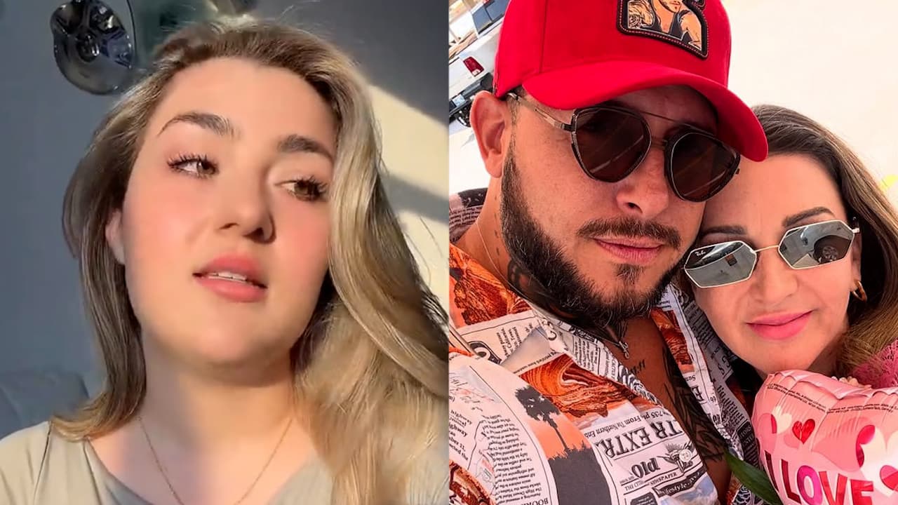 Hija de Alicia Villarreal arremete contra noviazgo de su mamá: "No voy a estar solapando"