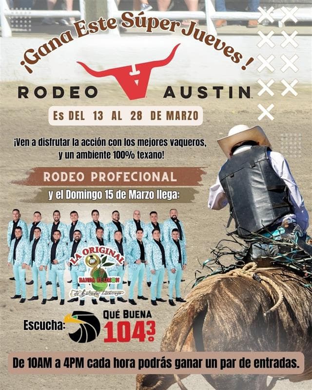 🤠🐂 ¡Se prende la fiesta en el Rodeo Austin con La Original Banda Limon! 🐂🤠